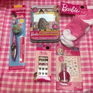 Barbie Party Supplies Set - Pink